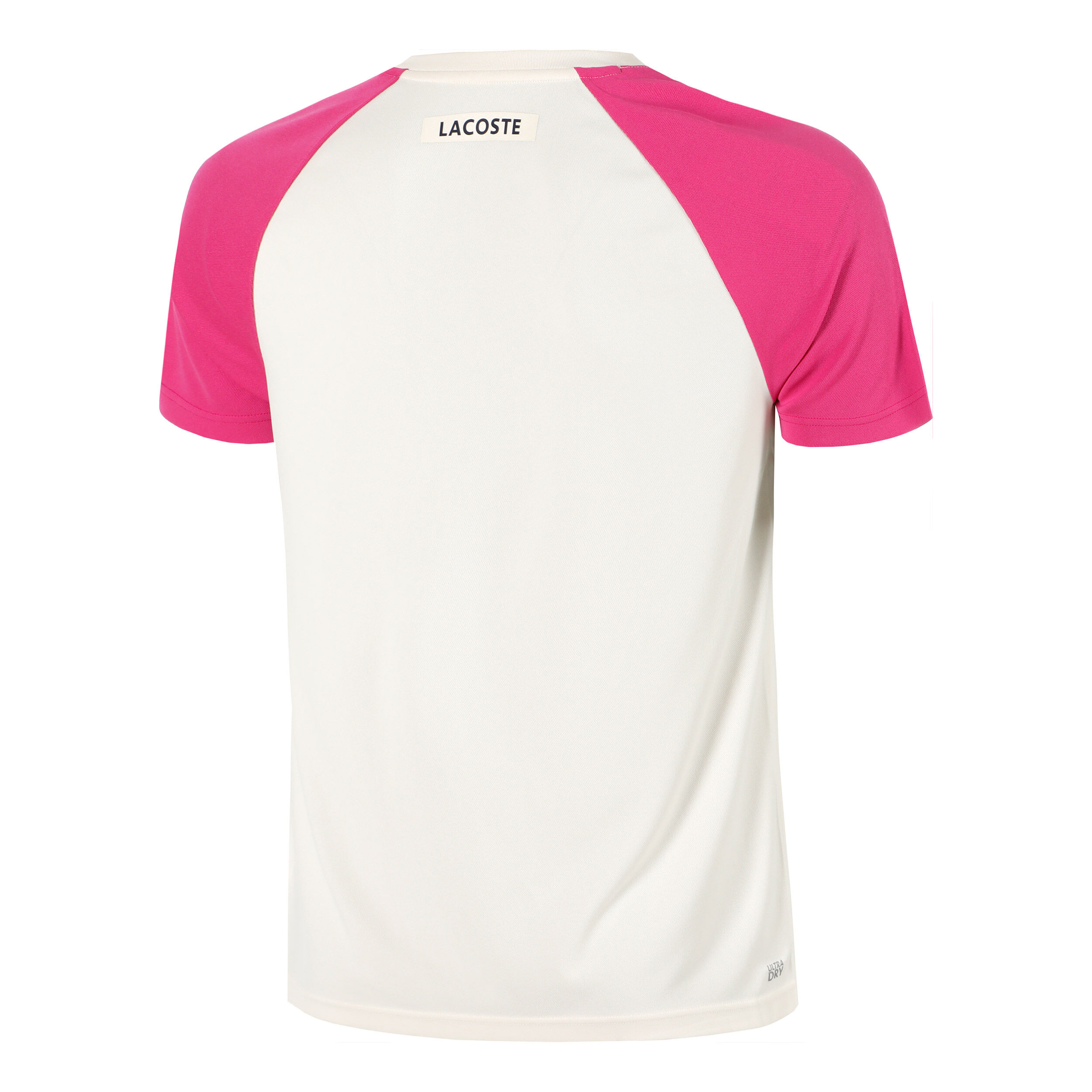 Lacoste T-shirt Hommes - Crème , Multicouleur