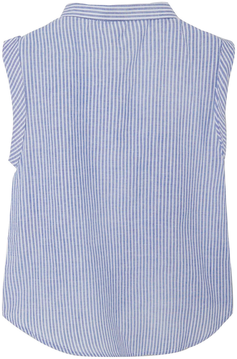 Name It Kurzarmbluse »NKFFEMMA CAPSL SHIRT NOOS«, mit Knotendetail vorne am Saum