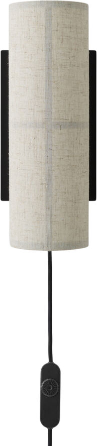 Audo Copenhagen Hashira Wall Lamp Raw