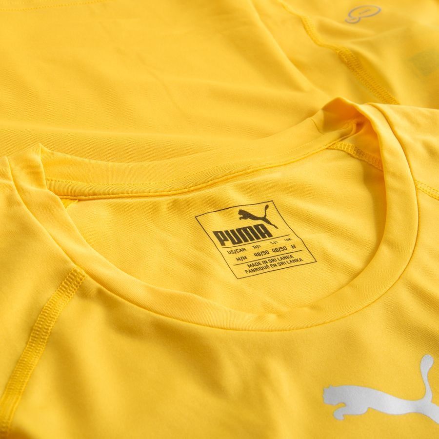 PUMA Baselayer LIGA - Jaune