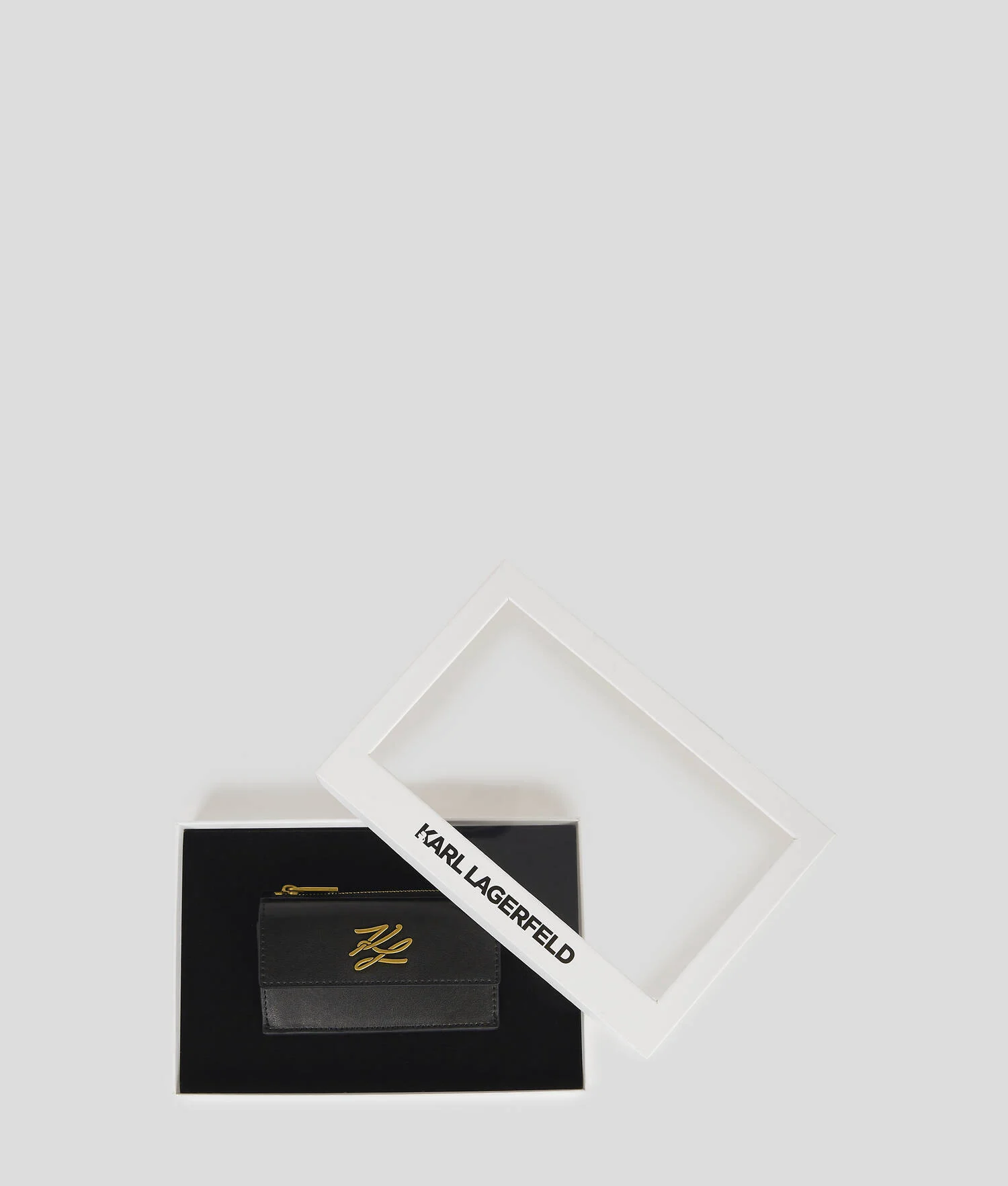PORTE-CARTES K/AUTOGRAPH - Noir/Or
