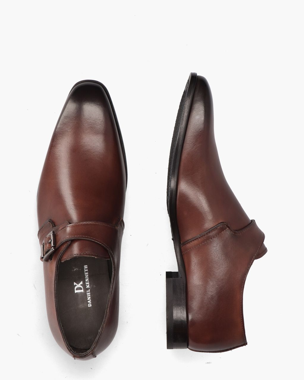 Daniel Kenneth 4606 Bruin Heren Gespschoenen