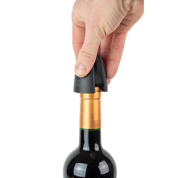 Tire-bouchon électrique rechargeable Elis Touch carbone lithium ion Pe