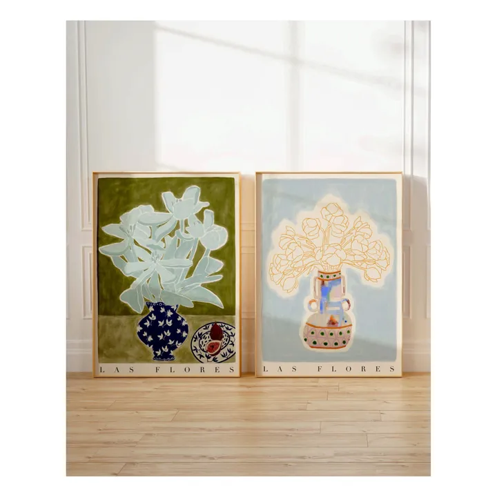 Carla Llanos Affiche Flower #13