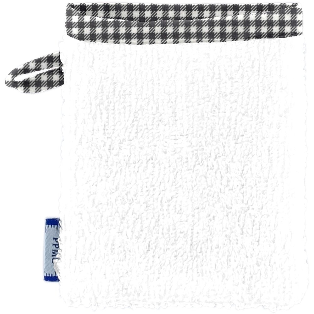 Mini-Gant Démaquillant Vichy Noir