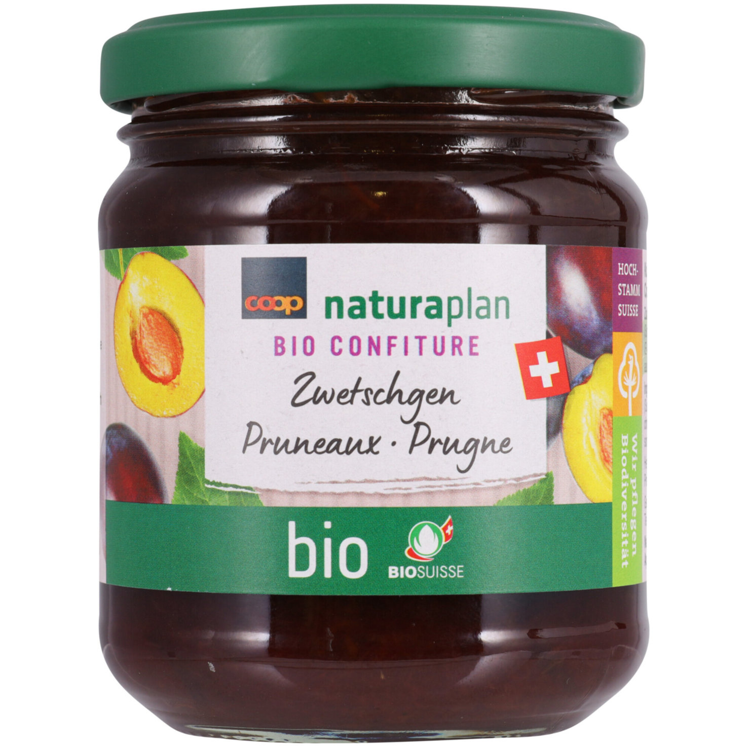 Naturaplan Bio Schweizer Zwetschgen Konfi