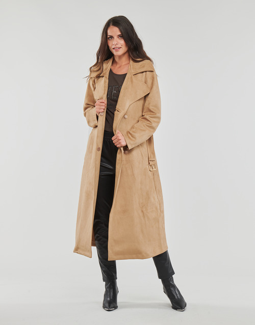 Guess - BARAA TRENCH - Kaki