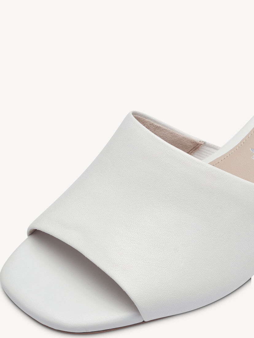 Leren Slipper - wit