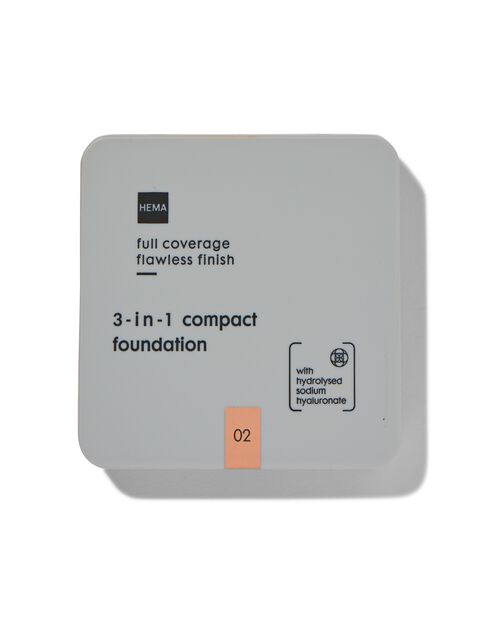 3-in-1 fond de teint couvrance totale 02