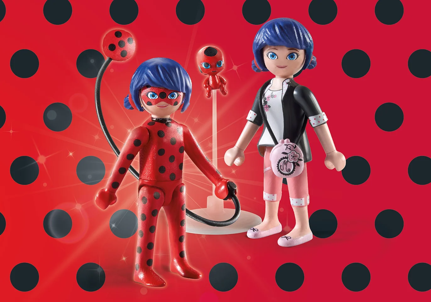 Playmobil - Miraculous: Marinette & Ladybug (71336)