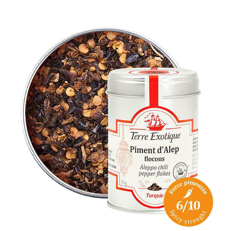 Piment d'Alep en flocons - Turquie (force 6)