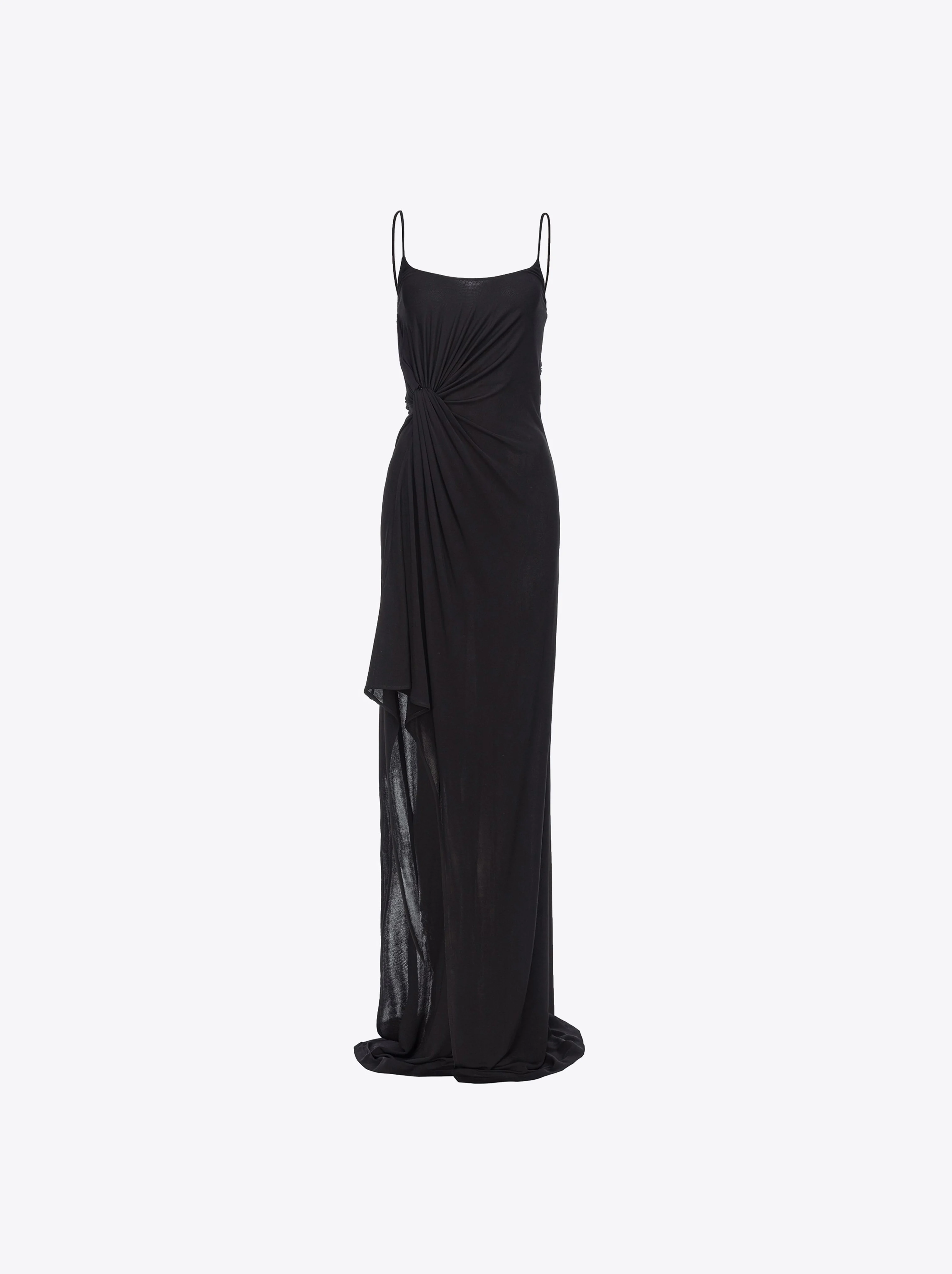 Robe longue | Noir