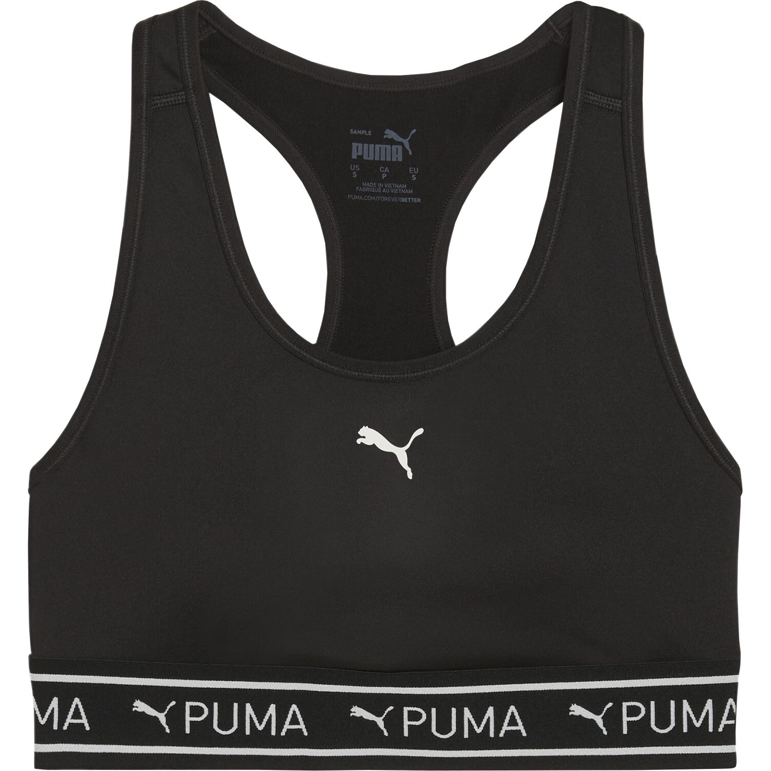 Puma 4Keeps Elastic Sport BH Damen puma black