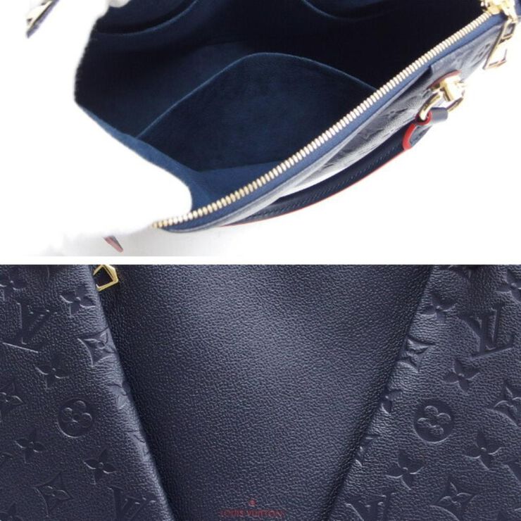 Louis Vuitton Vintage Louis Vuitton Tote Navy
