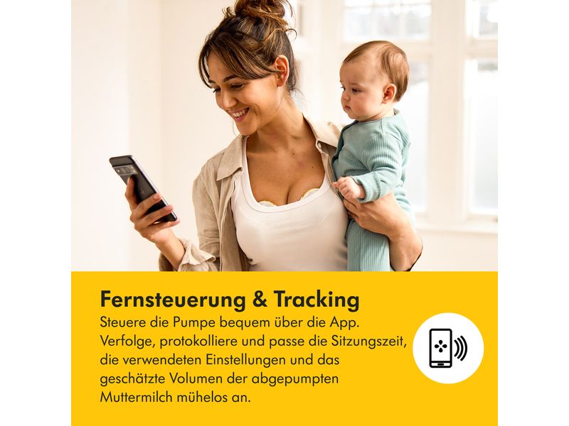 MEDELA Milchpumpe Magic InBra einzel Elektrisch Tragbare Einzelmilchpumpe