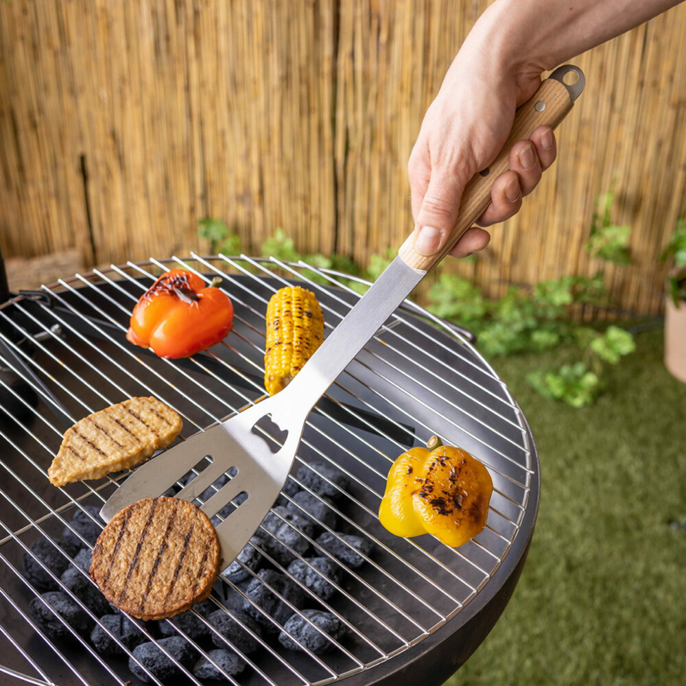 Esschert Design BBQ Spatel Zilver