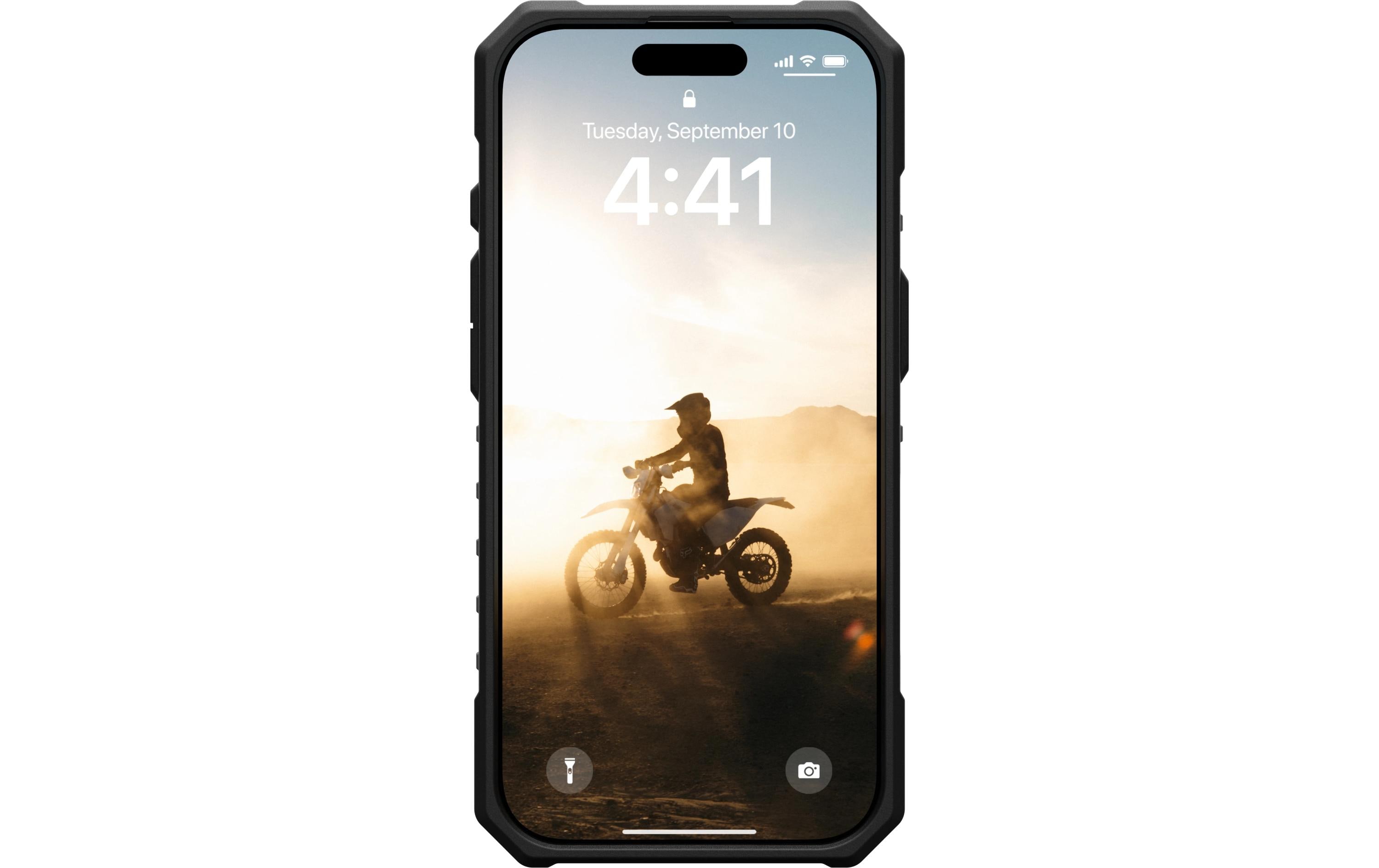 Back Cover Pathfinder iPhone 16 Pro Cloud BlueSchutzhülle für das Apple iPhone 16 Pro