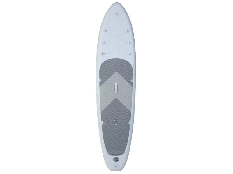 KOOR SUP Board Nuusa Allround 10'6 mit Doppelkammersystem Grossvolumiges, standsicheres Allround Stand-up-Paddling-Board mit Doppelkammersystem