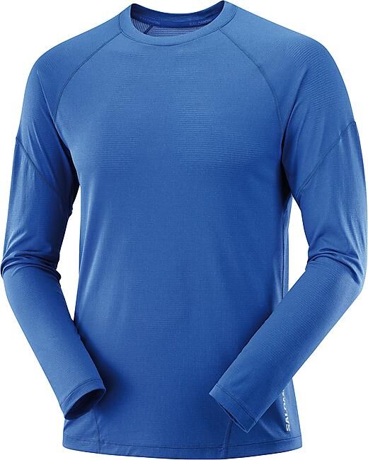 SALOMON - T-SHIRT ML CROSS RUN M