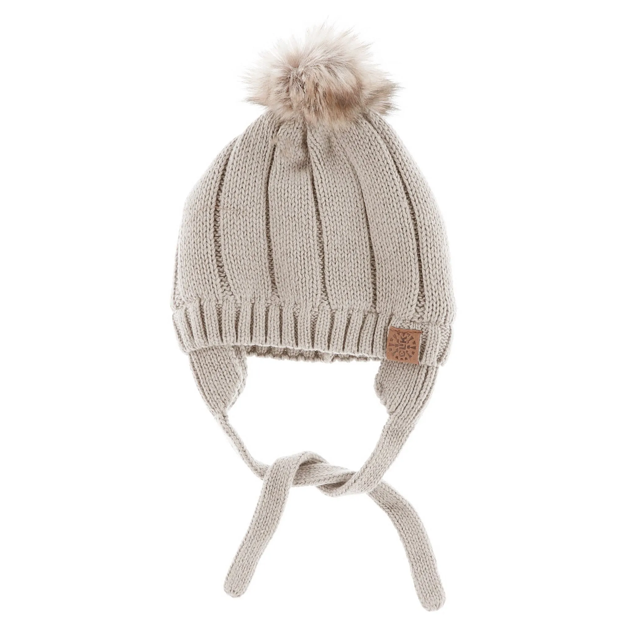 Calikids Tuque Pompon Tricot 18mois-3ans