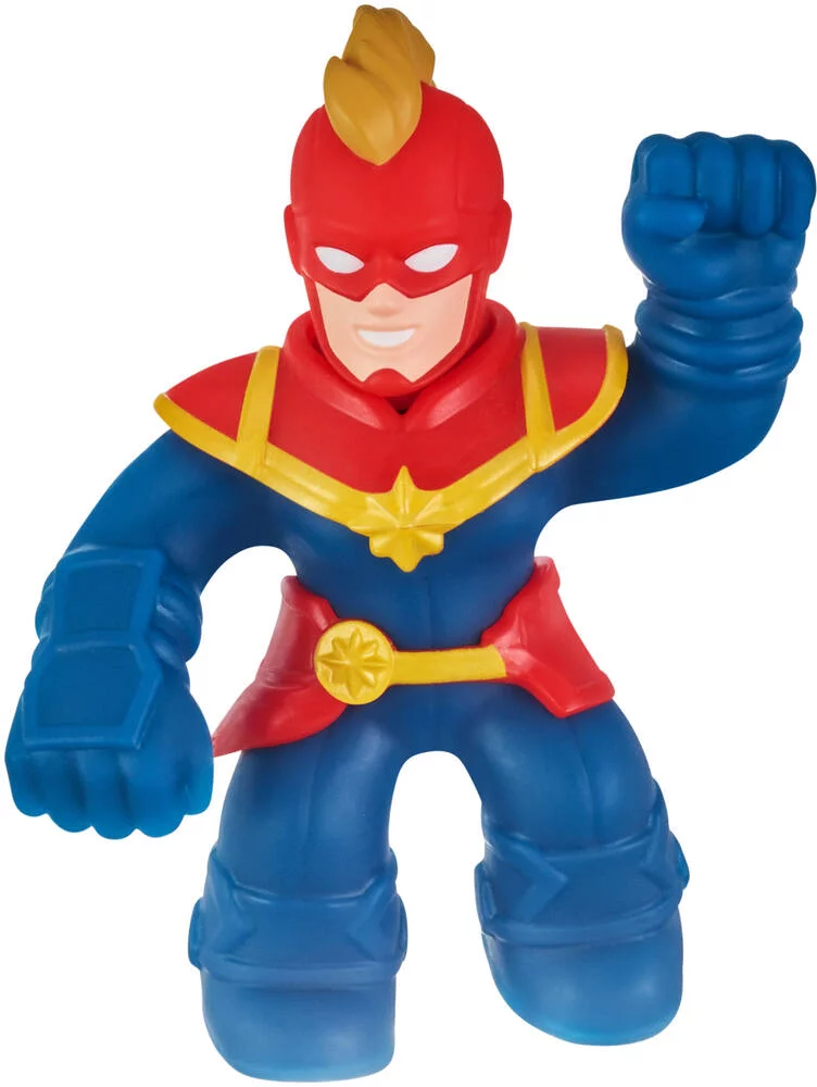 FIGURINE 11 CM - CAPITAINE MARVEL   - GOO JIT ZU  MARVEL