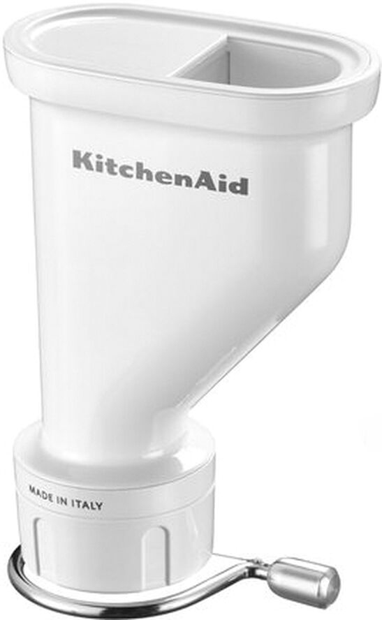 KitchenAid Pastapresser II 6 former, hvid Hvid