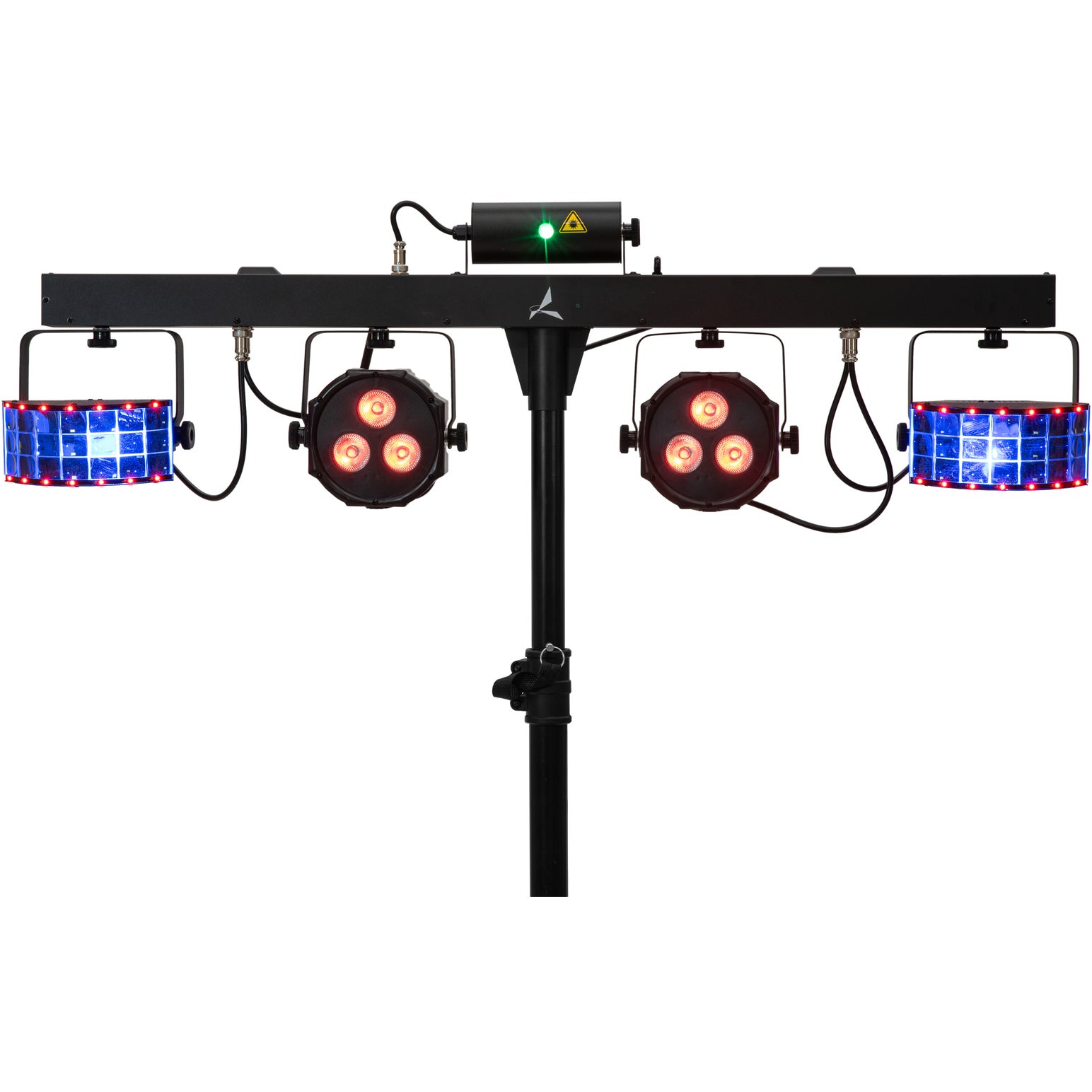 Eurolite LED KLS Laser Bar FX AIR lichteffect set