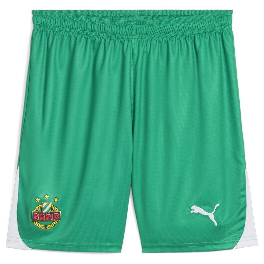 PUMA Rapid Vienne Short Domicile - Vert