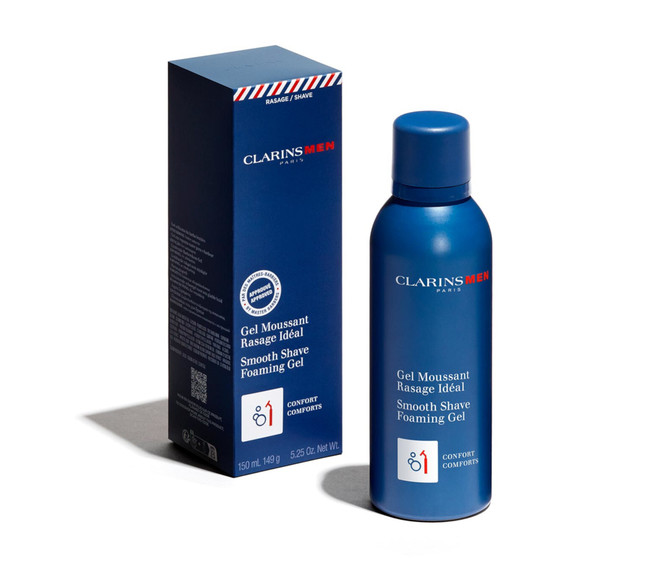 Clarins Men Gel Moussant Rasage Idéal