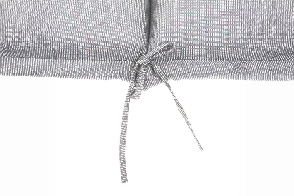 Outdoor Kissen ROG 45x186cm taupe Sitzkissen Polster-Auflage für Deckchair