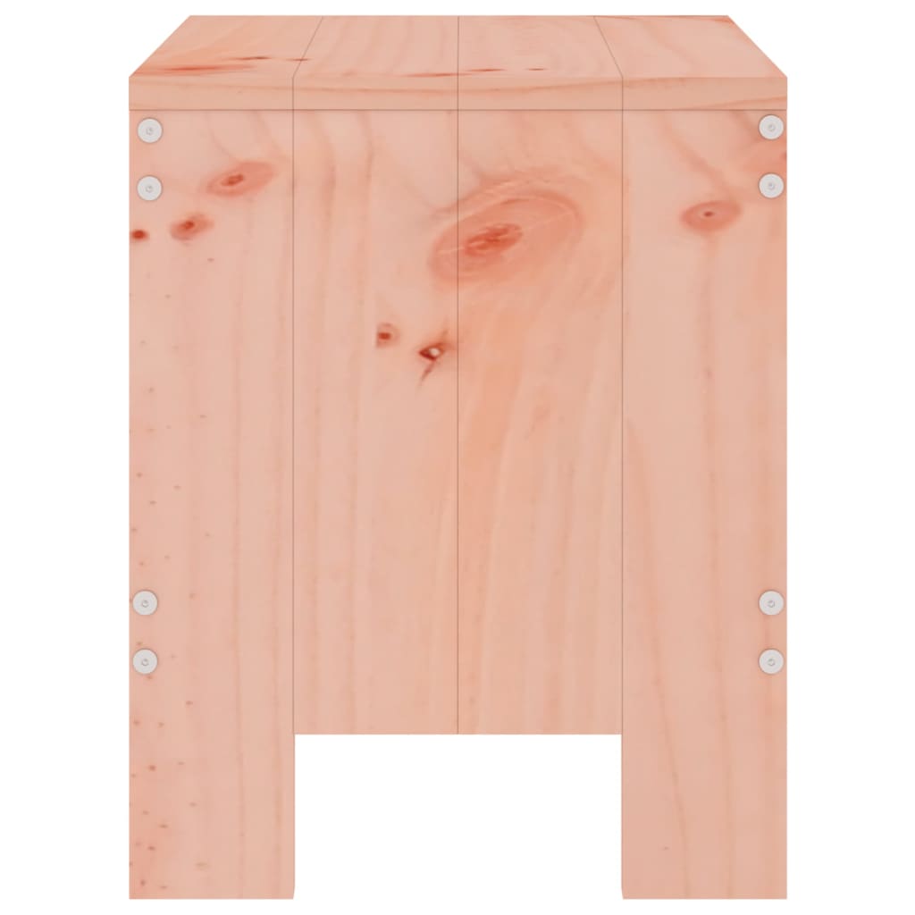 Tabourets de jardin 2 pcs 40x36x45 cm bois massif douglas