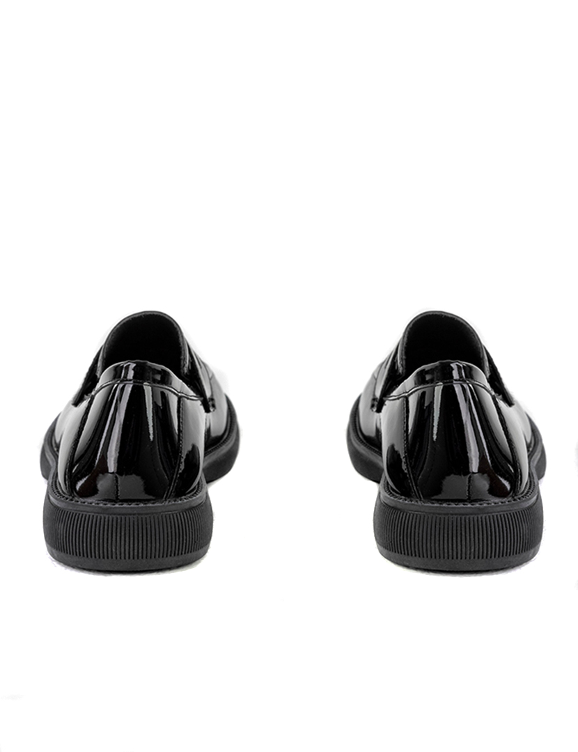 Ladies' Black Loafers