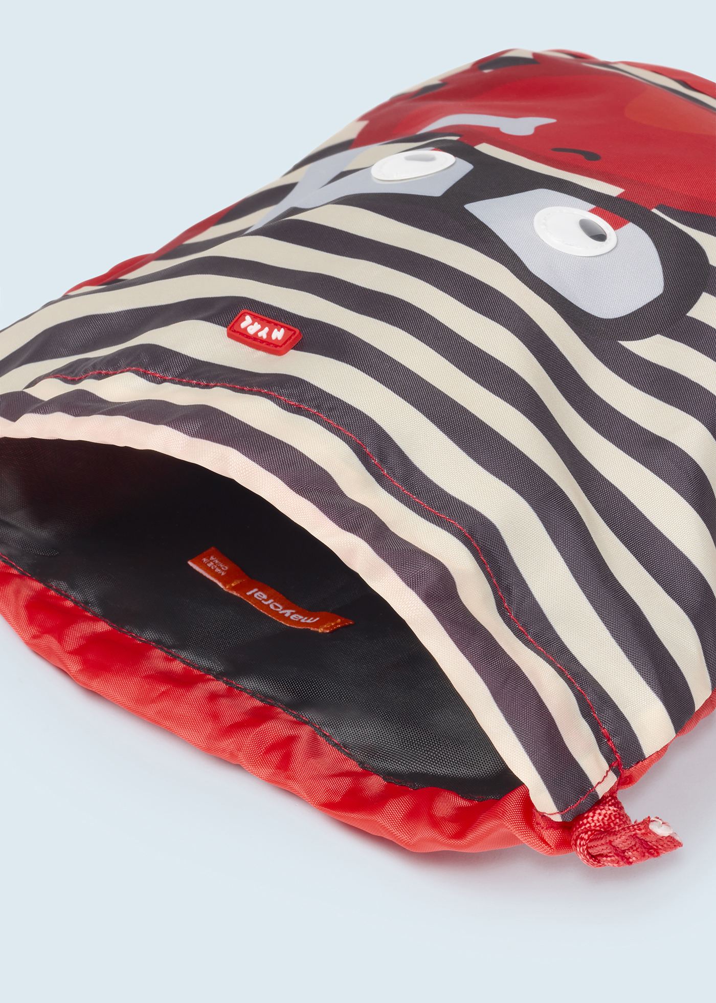 Mochila interativa para bebês
