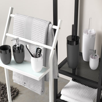 Sealskin Toiletborstel met houder Bloom Grijs
