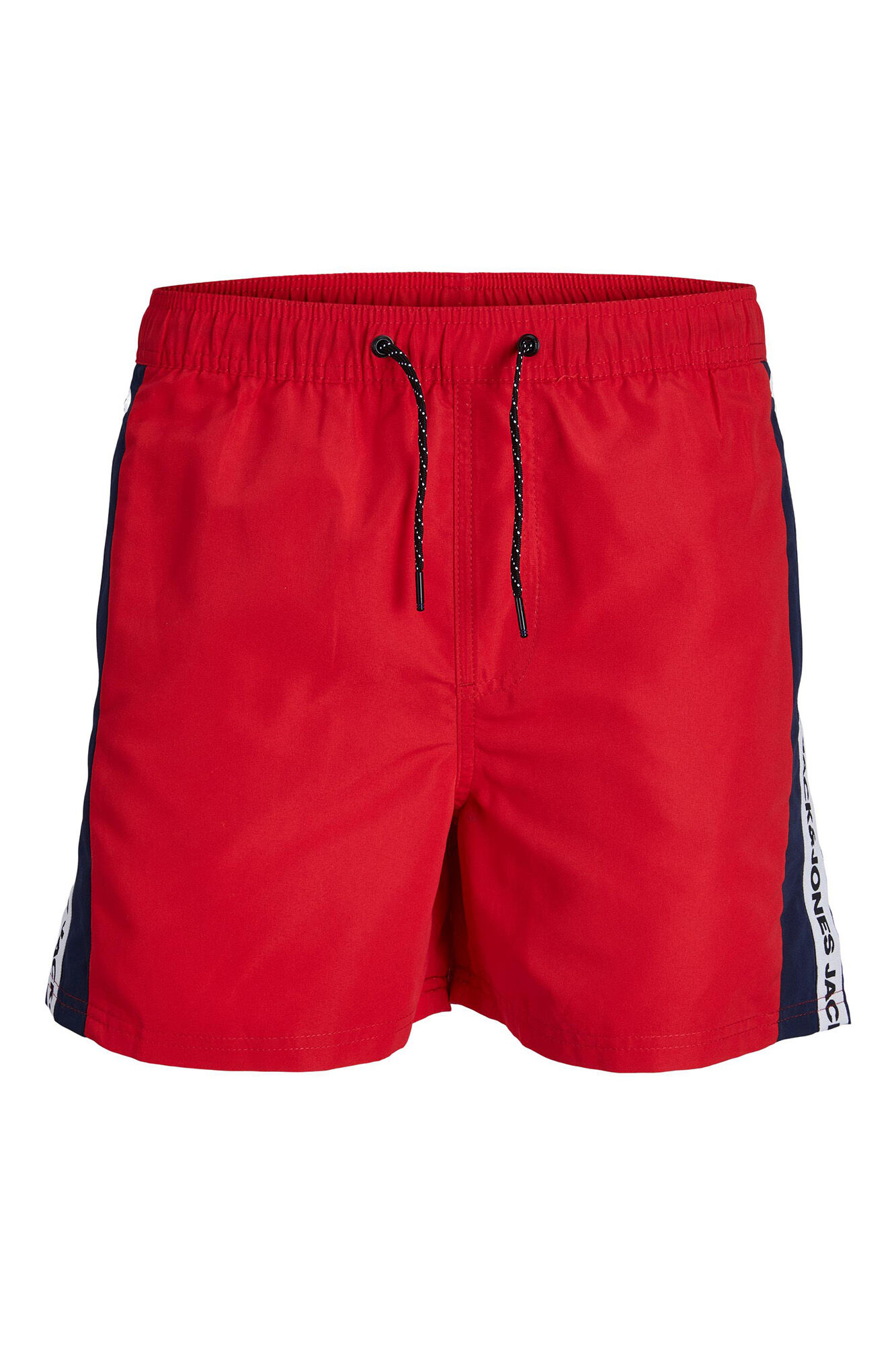 Maiô com logo lateral - vermelho