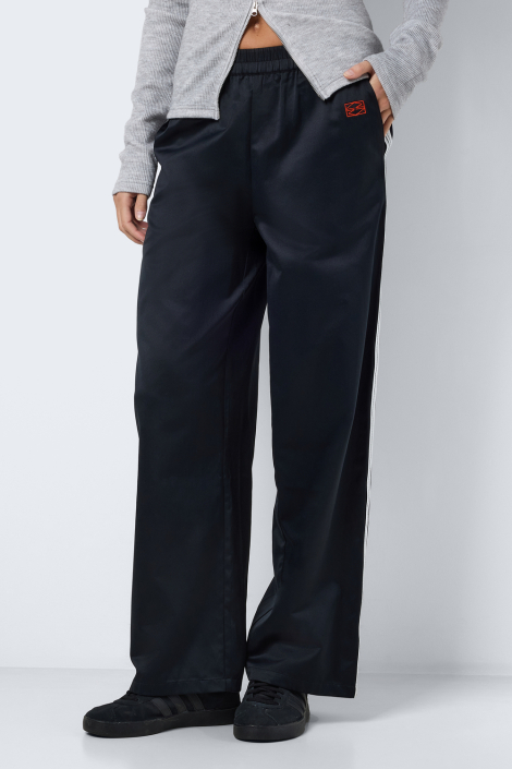 Noisy may zwarte dames broek