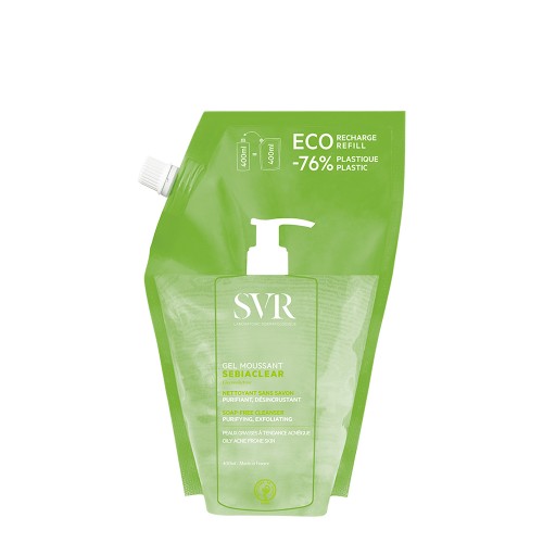 SVR Sebiaclear Gel Moussant Recarga 400ml