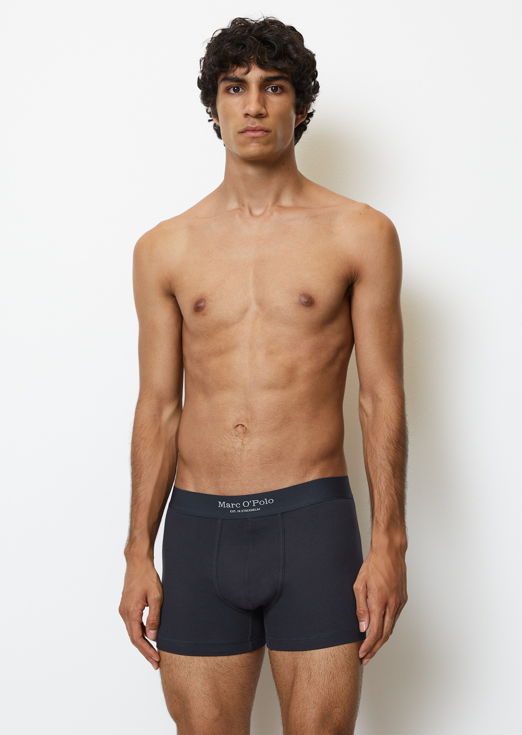 Feinripp-Boxer Briefs im 2er Pack