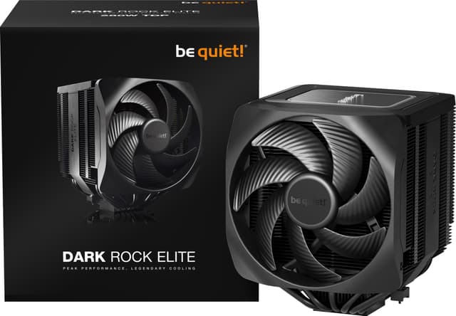 be quiet! Dark Rock Elite CPU-luftkøler