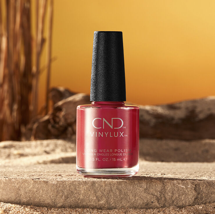 CND Soft Flame, CND VINYLUX