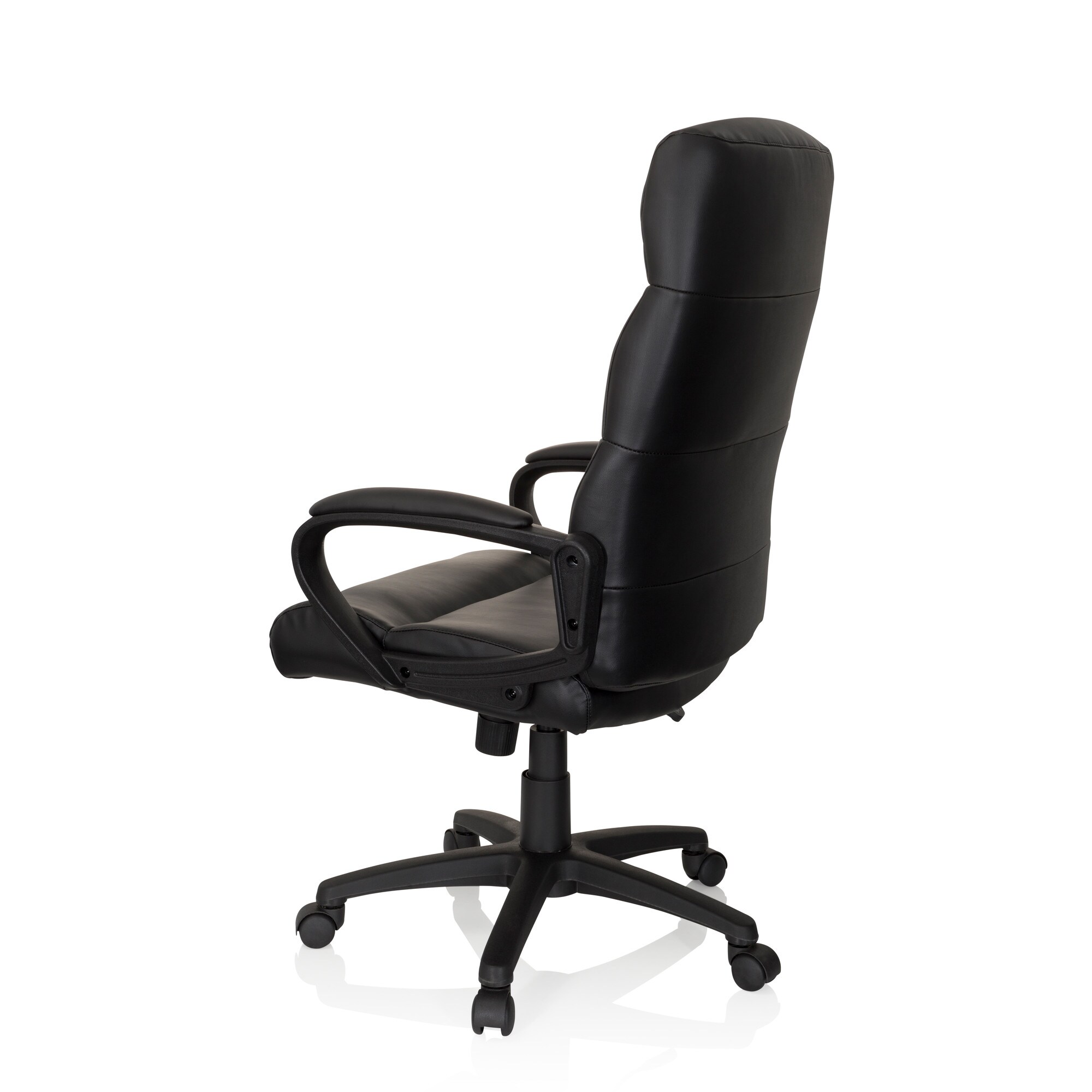 Profi Chefsessel FUTURA 100 Kunstleder mit Armlehnen hjh OFFICE