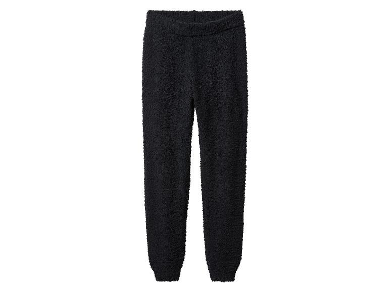 Pluche dames broek