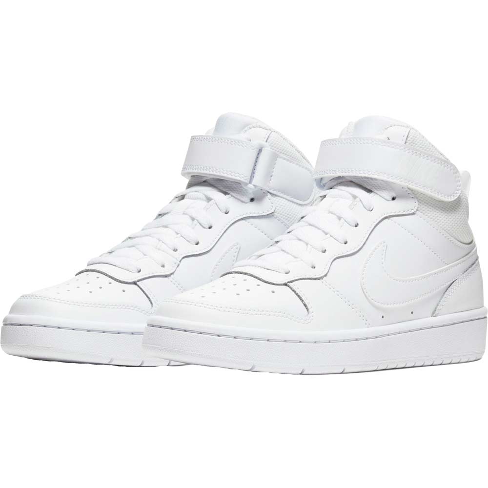 Nike Court Borough Mid 2 Sneaker Kinder weiß