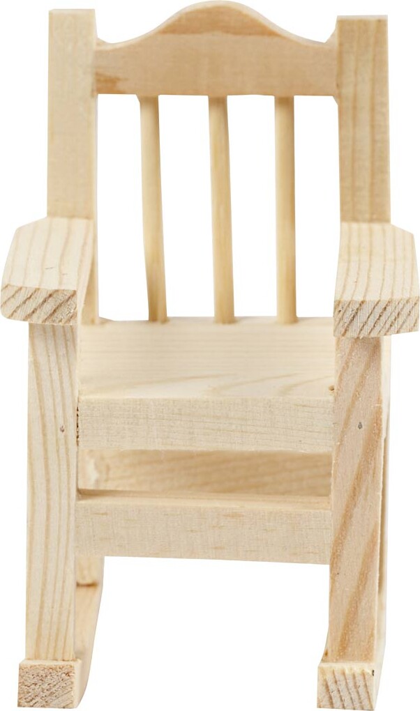 Gyngestol - H 8,8 CM - D 6,7 CM - B 5,5 CM - 1 Stk