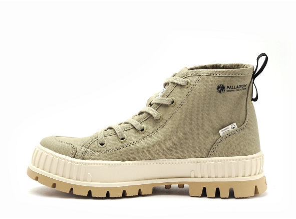 Palladium boots bottine femme pallashock org 2 kaki