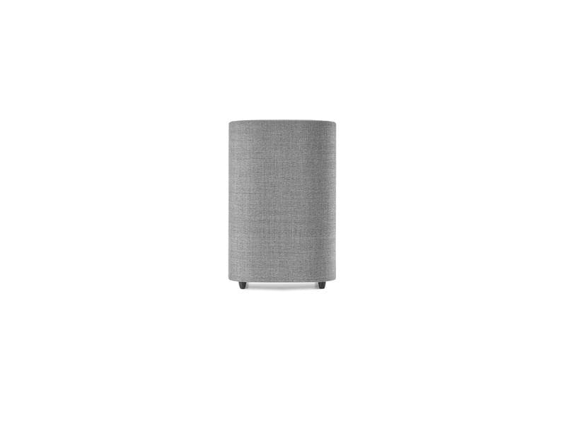Harman/Kardon Citation Sub s Grau Kompakter kabelloser Subwoofer mit tiefem Bass