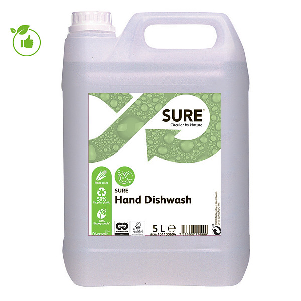 Liquide vaisselle SURE 5 L