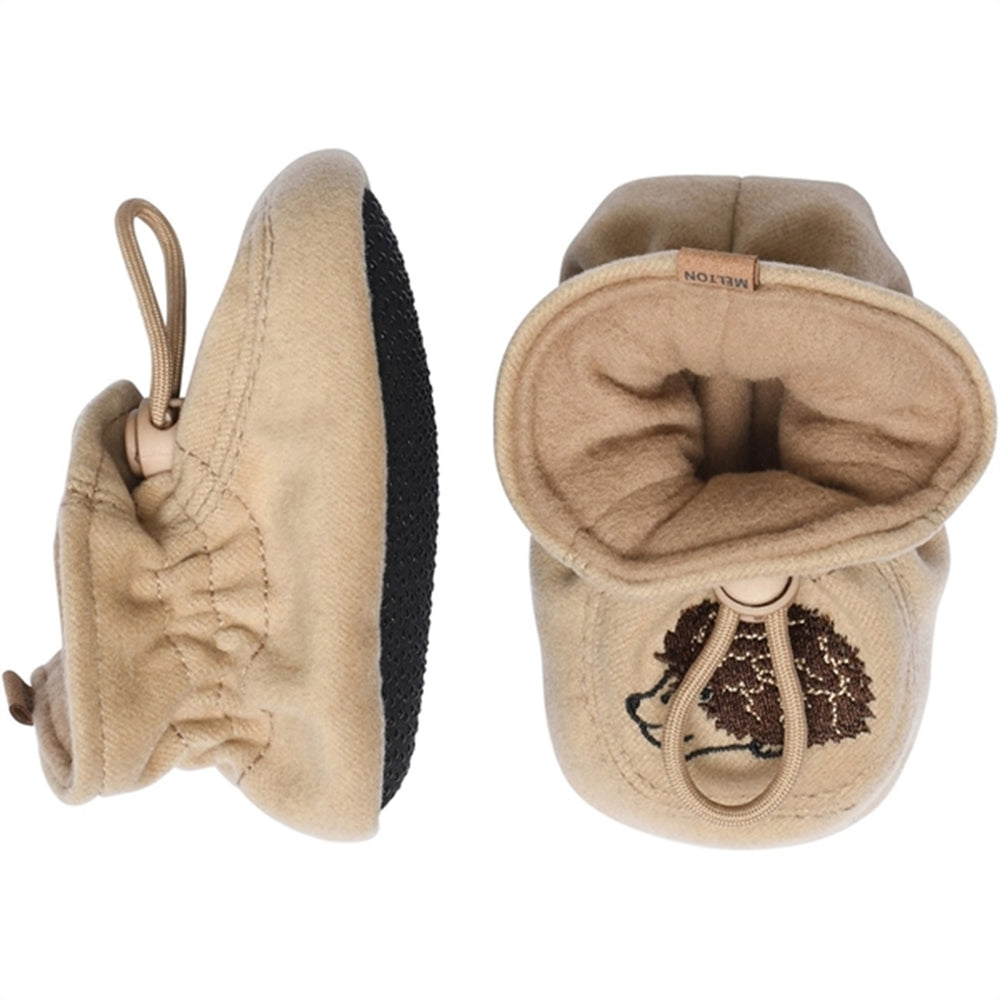 Køb MELTON Tekstil Futter Pindsvin Beige