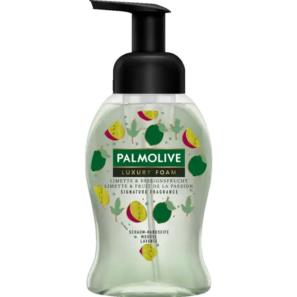 Schaum-Handseife Limette & Passionsfrucht