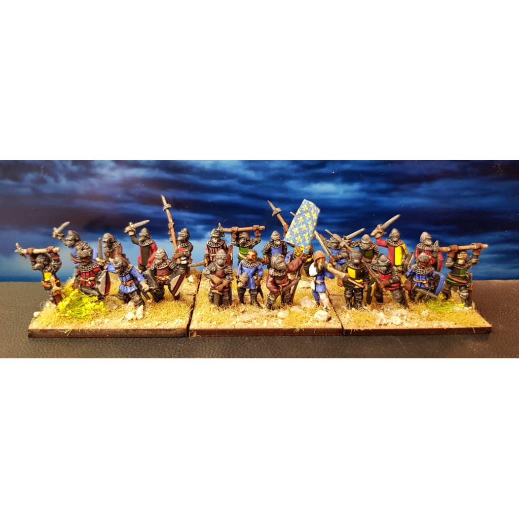 Mortem Et Gloriam: Hundred Years' War French Pacto Starter Army